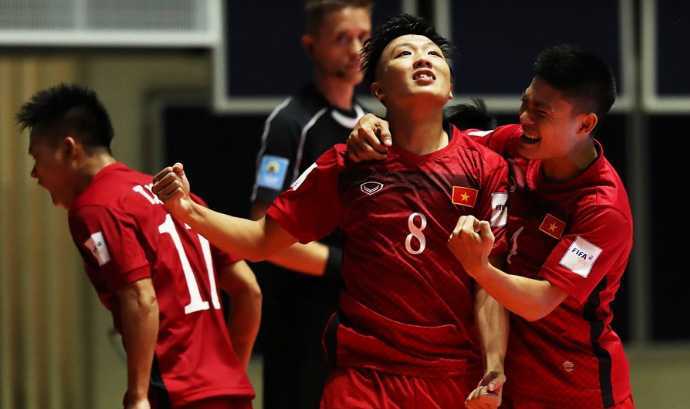 Hạ Guatemala, Futsal Việt Nam thắng trận lịch sử tại World Cup