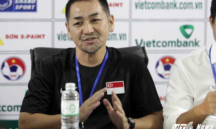 HLV trưởng U19 Singapore thừa nhận may mắn hòa U19 Việt Nam