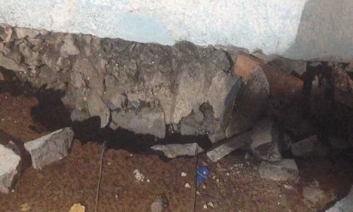 U19 Đông Nam Á: Rợn người nhìn khán đài sân Hàng Đẫy nứt toác