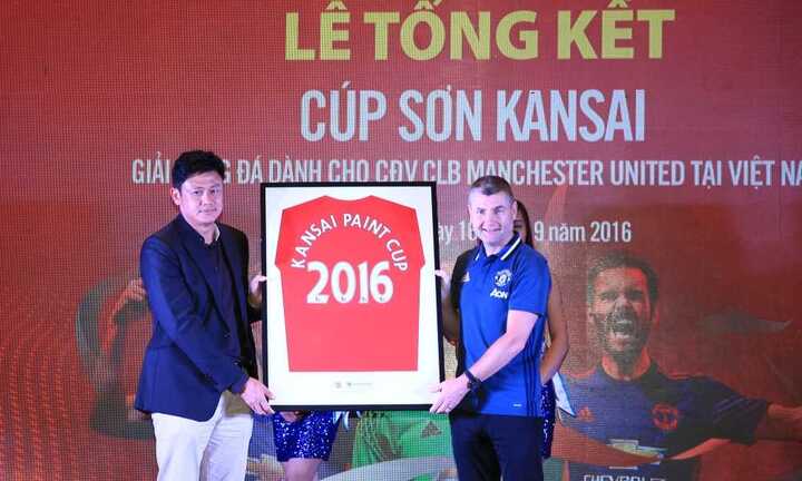 'Man Utd quan tâm đặc biệt đến thị trường Việt Nam'
