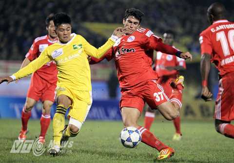 Chủ tịch SLNA: ‘Không buông cho Hải Phòng vô địch’