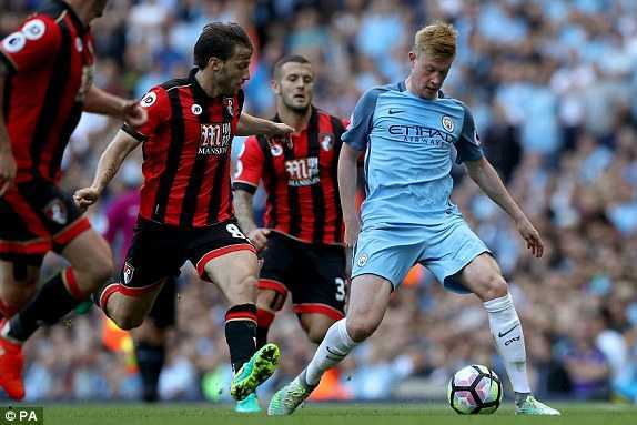 Kevin De Bruyne quá xuất sắc, Man City thắng trận thứ 5 liên tiếp