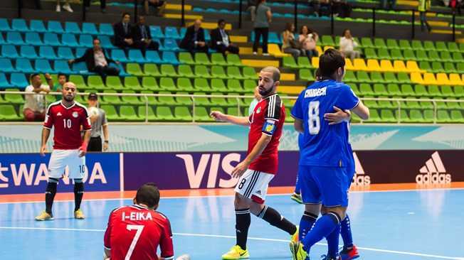 Futsal Thái Lan thắng trận thứ 2, hãnh diện qua vòng bảng World Cup