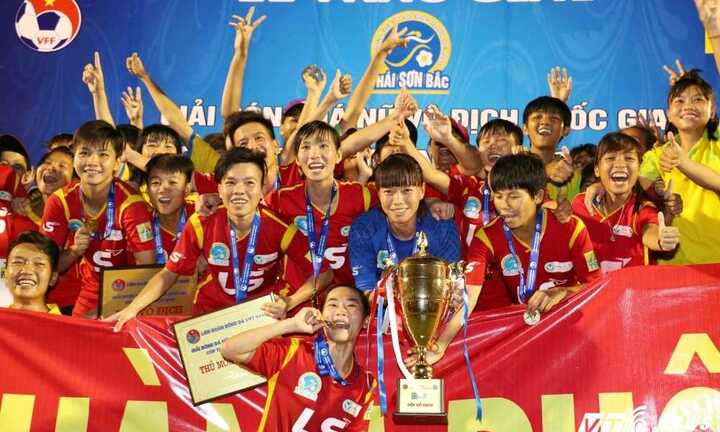 TP.HCM I vô địch bóng đá nữ Quốc gia