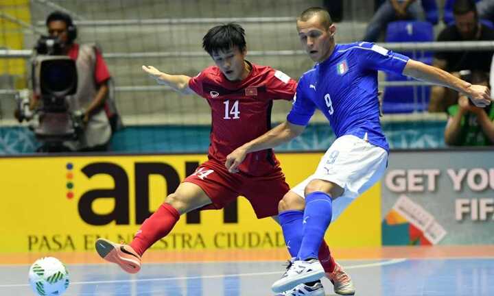 'Tuyển Futsal Việt Nam làm được thế này là tốt lắm rồi'