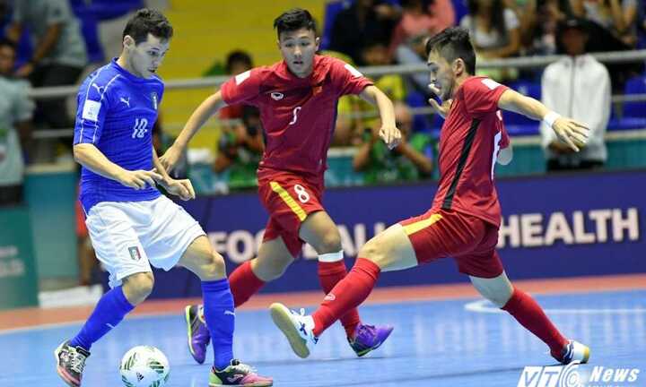 Cộng đồng mạng hạnh phúc, chia vui với kỳ tích World Cup của Futsal Việt Nam