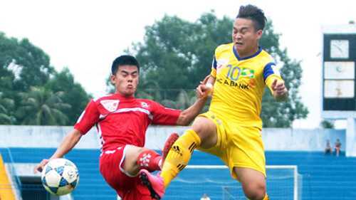 Trực tiếp Hải Phòng vs SLNA