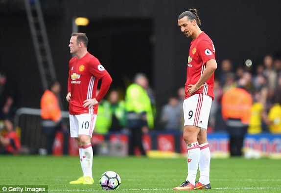 Mourinho cháy bài, Man Utd thua đau Watford