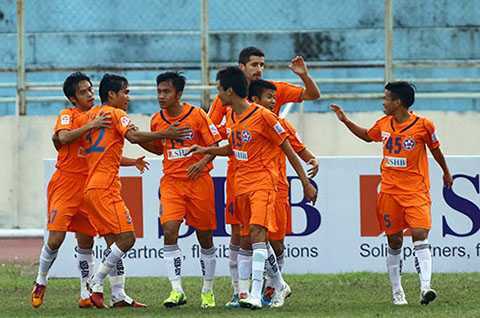 Trực tiếp Đồng Tháp vs SHB Đà Nẵng