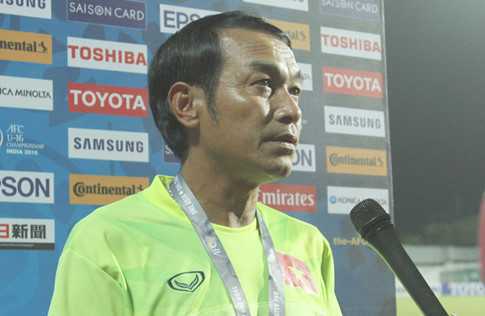 HLV U16 Việt Nam: Chúng tôi không còn con đường nào ngoài chiến đấu