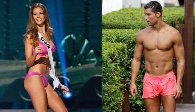 Người tình Ronaldo từng mê mệt cả đống cầu thủ vô danh