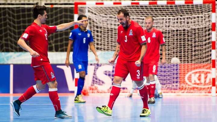 Futsal World Cup: Thái Lan bị loại với tỷ số không tưởng
