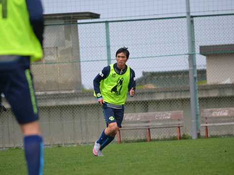 Anh kết nghĩa Kazu Miura tin tưởng Tuấn Anh