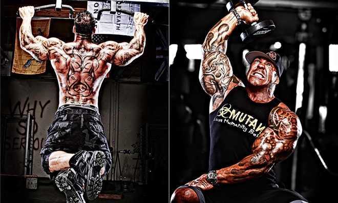 'Bạo chúa cơ bắp' gần 30 năm ròng rã tiêm hormone kích thích