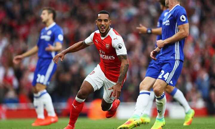 Arsenal thắng đậm Chelsea, tặng quà mừng ý nghĩa cho Arsene Wenger