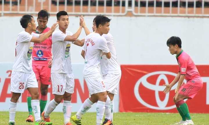 HAGL đào tạo trẻ tốt nhất V-League 2016