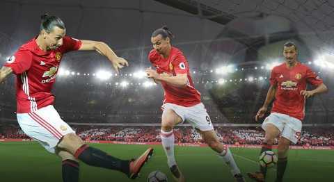 Thống kê sốc: Ibrahimovic sút bóng tệ nhất Ngoại hạng Anh