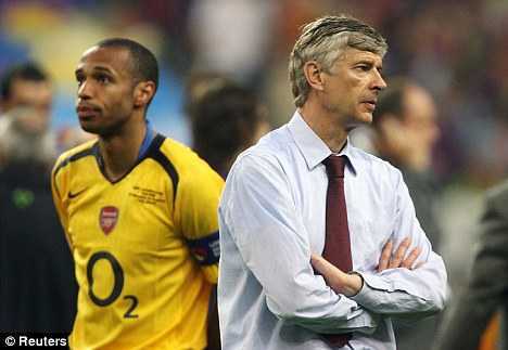 20 năm mối tình Wenger-Arsenal: Champions League hoa mộng vẫn chỉ là giấc mơ