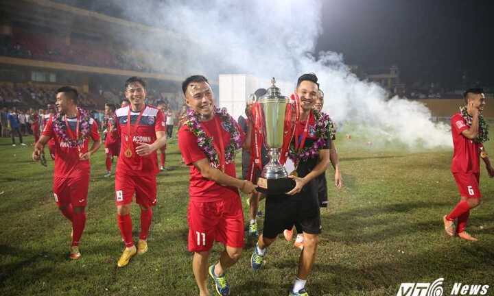 Trực tiếp chung kết Cúp Quốc gia: Hà Nội T&T vs Than Quảng Ninh