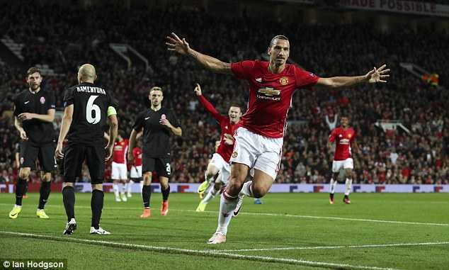 Europa League: Ibra ghi bàn, MU nhọc nhằn thắng đối thủ nhược tiểu