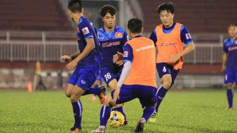 Công Phượng, Tuấn Anh, Xuân Trường vẫn là số 1