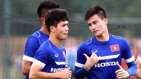 Công Phượng đá chính, tuyển Việt Nam lợi đủ đường