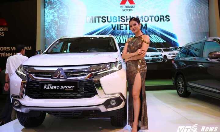 Vietnam Motor Show 2016: Khai màn đẳng cấp
