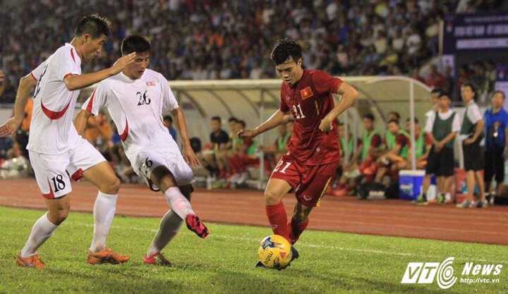Trực tiếp Việt Nam vs Triều Tiên