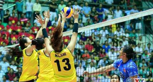 Trực tiếp VTV Cup 2016: Việt Nam vs Chonburi