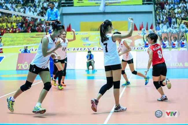 Lịch thi đấu VTV Cup 2016 hôm nay, trực tiếp bóng chuyền VTV Cup hôm nay 12/10