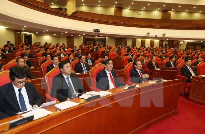 Hội nghị Ban Chấp hành TW Đảng thảo luận về tiến trình hội nhập kinh tế quốc tế