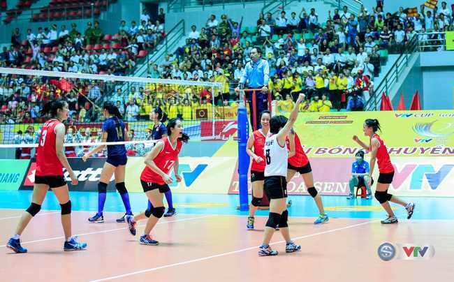 Lịch thi đấu VTV Cup 2016 hôm nay, trực tiếp bóng chuyền VTV Cup hôm nay 14/10