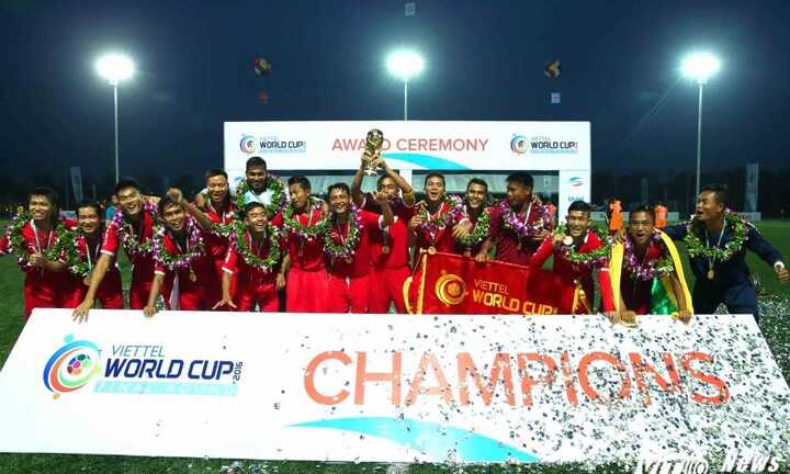Mytel vô địch Viettel World Cup 2016