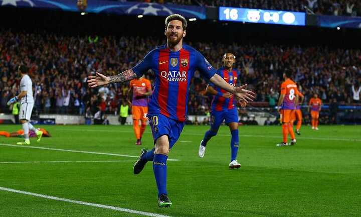 Kết quả bóng đá Champions League: Messi rực sáng, Barca thắng đậm Man City