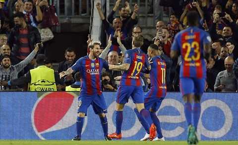 Guardiola nhỏ bé trong thế giới của thiên tài Messi