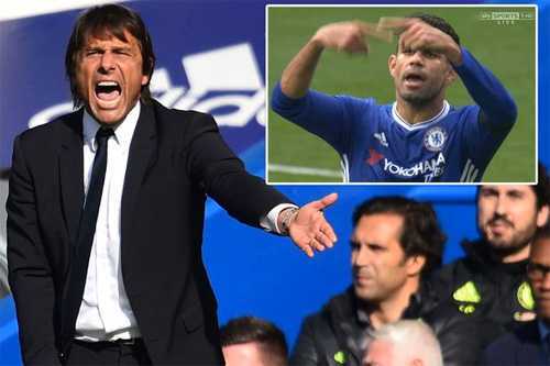 Conte cảnh cáo thái độ của Costa