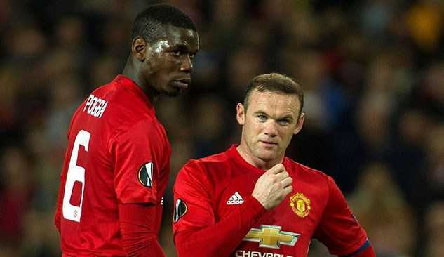 Rooney nhường Pogba, Martial đá phạt đền: Bản lĩnh người đội trưởng