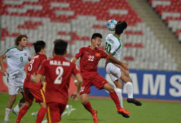 Hồ Tấn Tài xuất sắc nhất trận U19 Việt Nam vs U19 Iraq