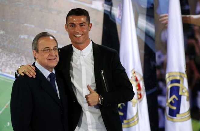 Ronaldo: Huyền thoại sống của Real Madrid