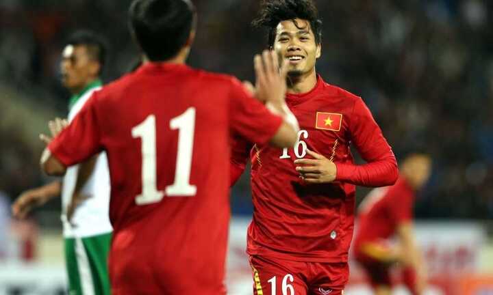 Ghi bàn thắng đầu tiên cho tuyển Việt Nam, Công Phượng hạnh phúc ngập tràn