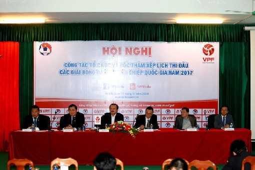 Toàn bộ trận đấu V-League 2017 được truyền hình trực tiếp