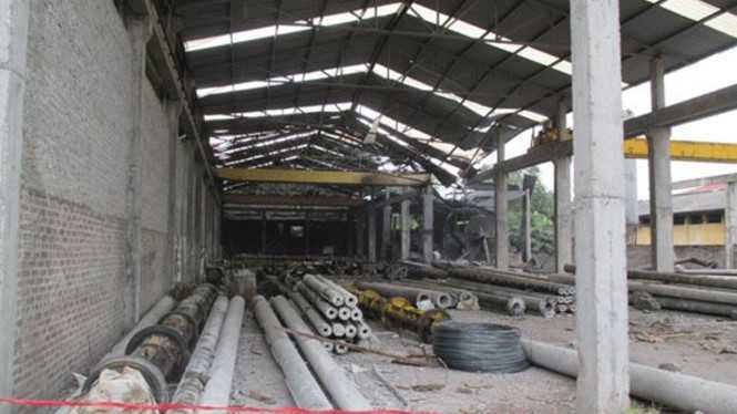 Nổ lò hơi tại Thái Nguyên, 8 người thương vong