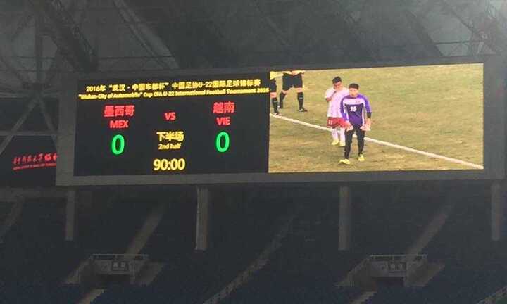 HLV U22 Việt Nam: Hòa với U22 Mexico thì cũng phải vui một tí