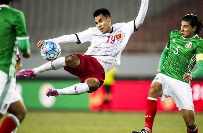 U22 Việt Nam kiên cường cầm hòa U22 Mexico thế nào?