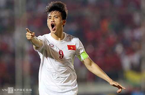 Công Vinh: Bàn thứ 50 không quan trọng bằng chiến thắng của tuyển Việt Nam