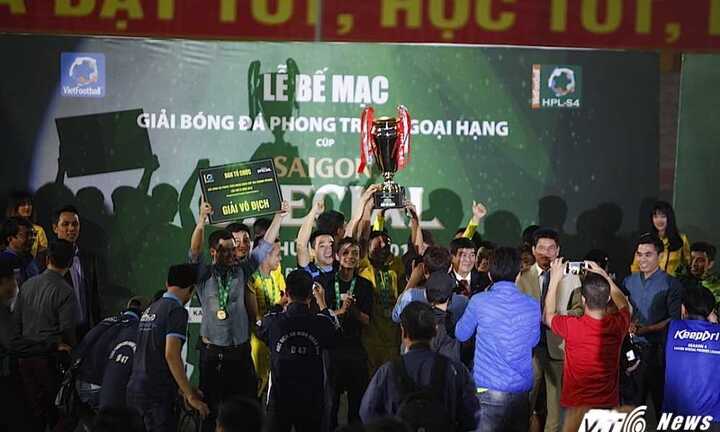 Ngoại hạng Phủi mùa 4: Văn Minh vô địch kịch tính, Triều Khúc bất ngờ xuống hạng