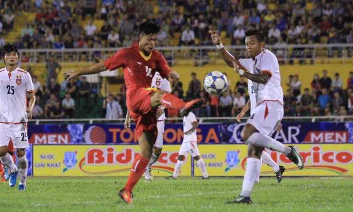 Trực tiếp U21 Việt Nam vs U21 Myanmar