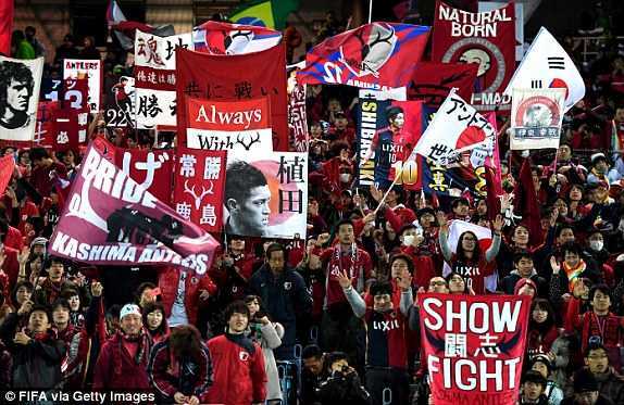 Xem bóng đá trực tiếp Kashima Antlers vs Real Madrid