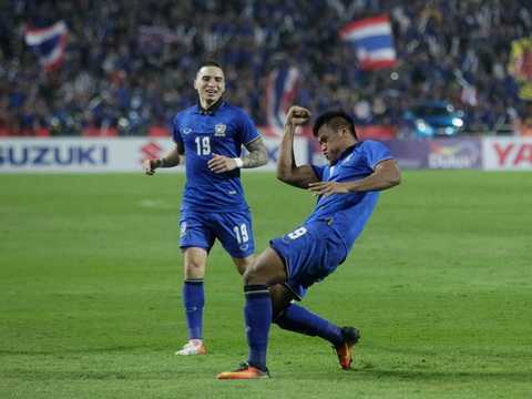 ‘Tuyển Thái Lan trên tầm Đông Nam Á nhưng châu Á thì còn cách xa’