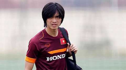 Tuấn Anh mổ đầu gối, nghỉ thi đấu 6 tuần